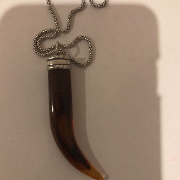 Silpada Horn pendant - Picture 2 of 2